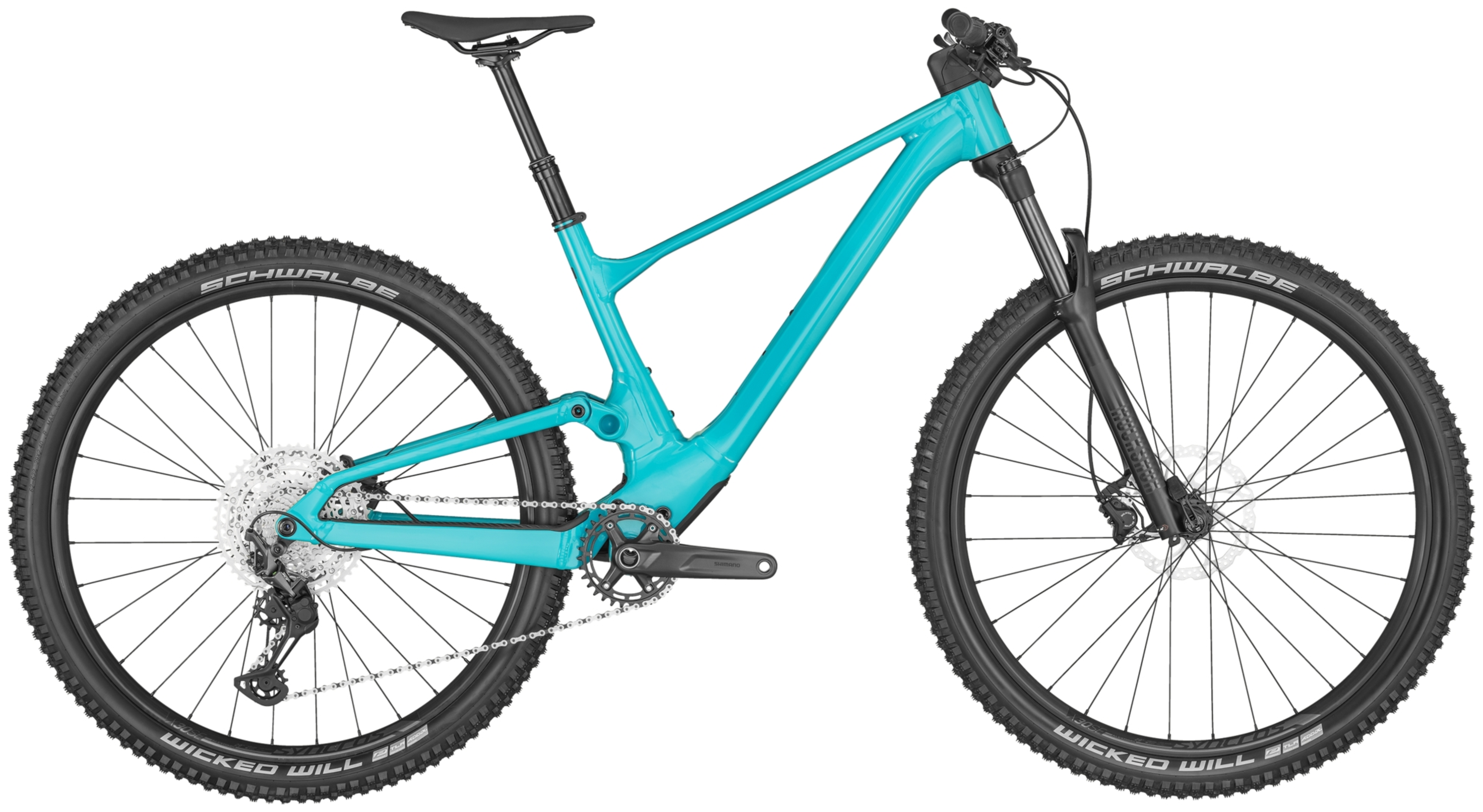 Scott Spark 960 Bleu Céruléen