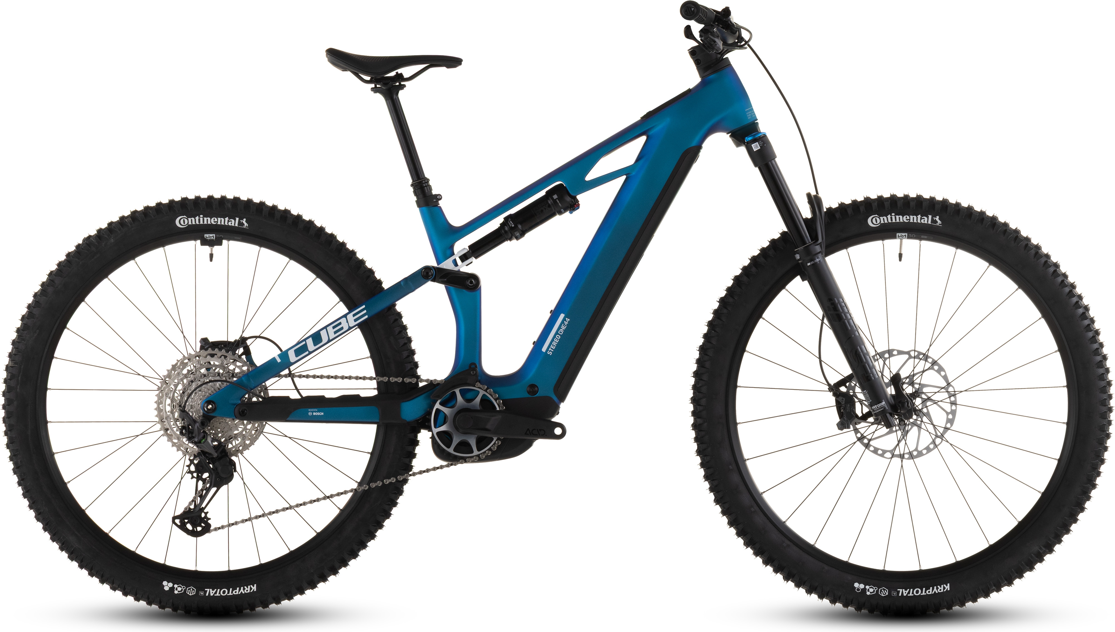 Cube Stereo Hybrid ONE44 HPC SLX 800 nebula´n´white (2026)
