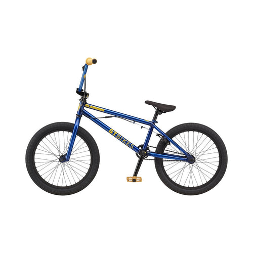 Bmx Gt Slammer 20 Gloss Trans Electric Blue