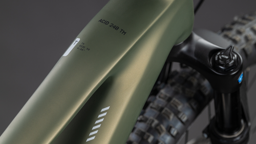 Cube Acid 240 Hybrid Rookie SLX 400X  reedgreen´n´matrix (2026)
