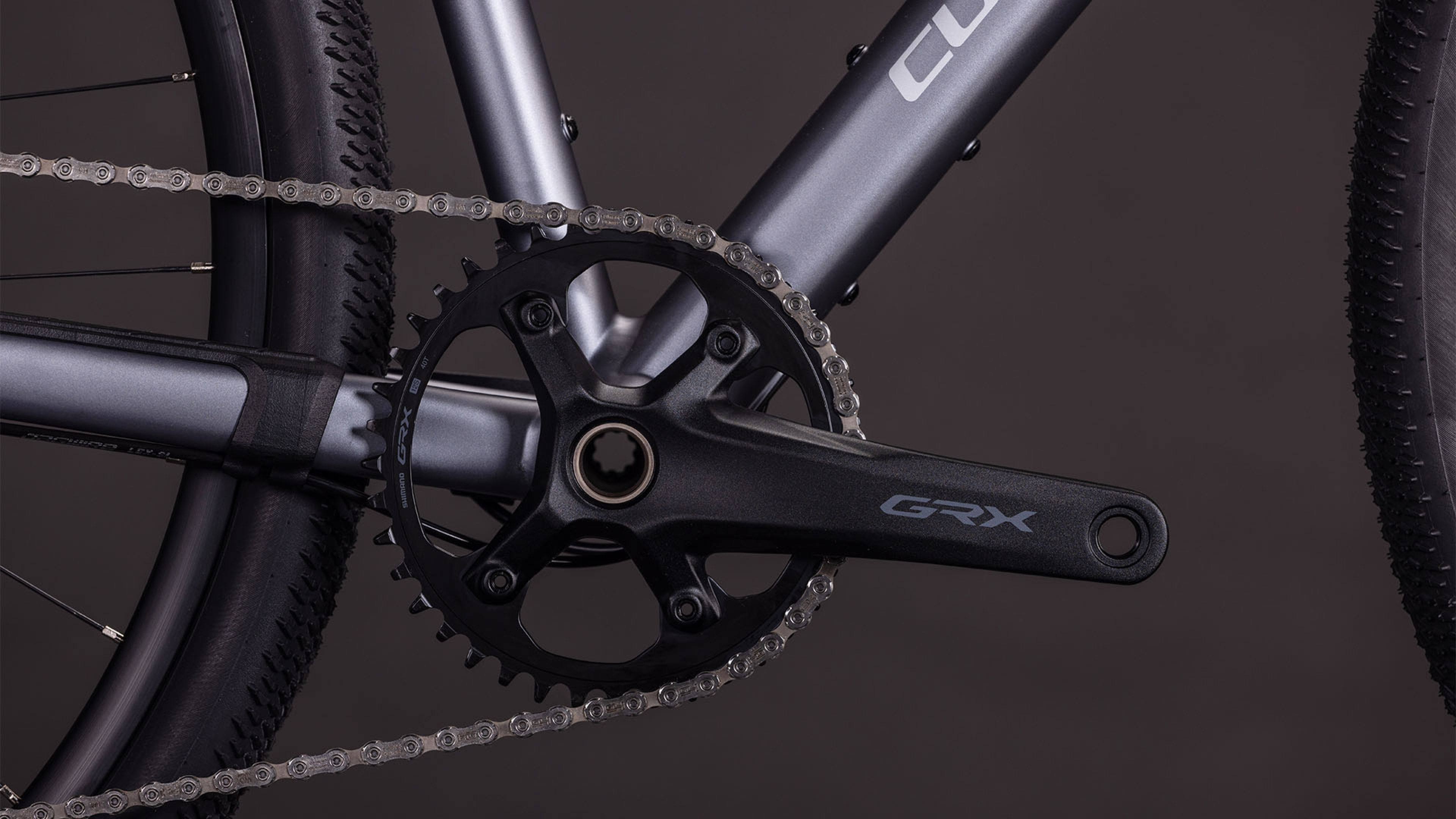 Cube Nuroad SLX gris cendré´n´gris (2026)