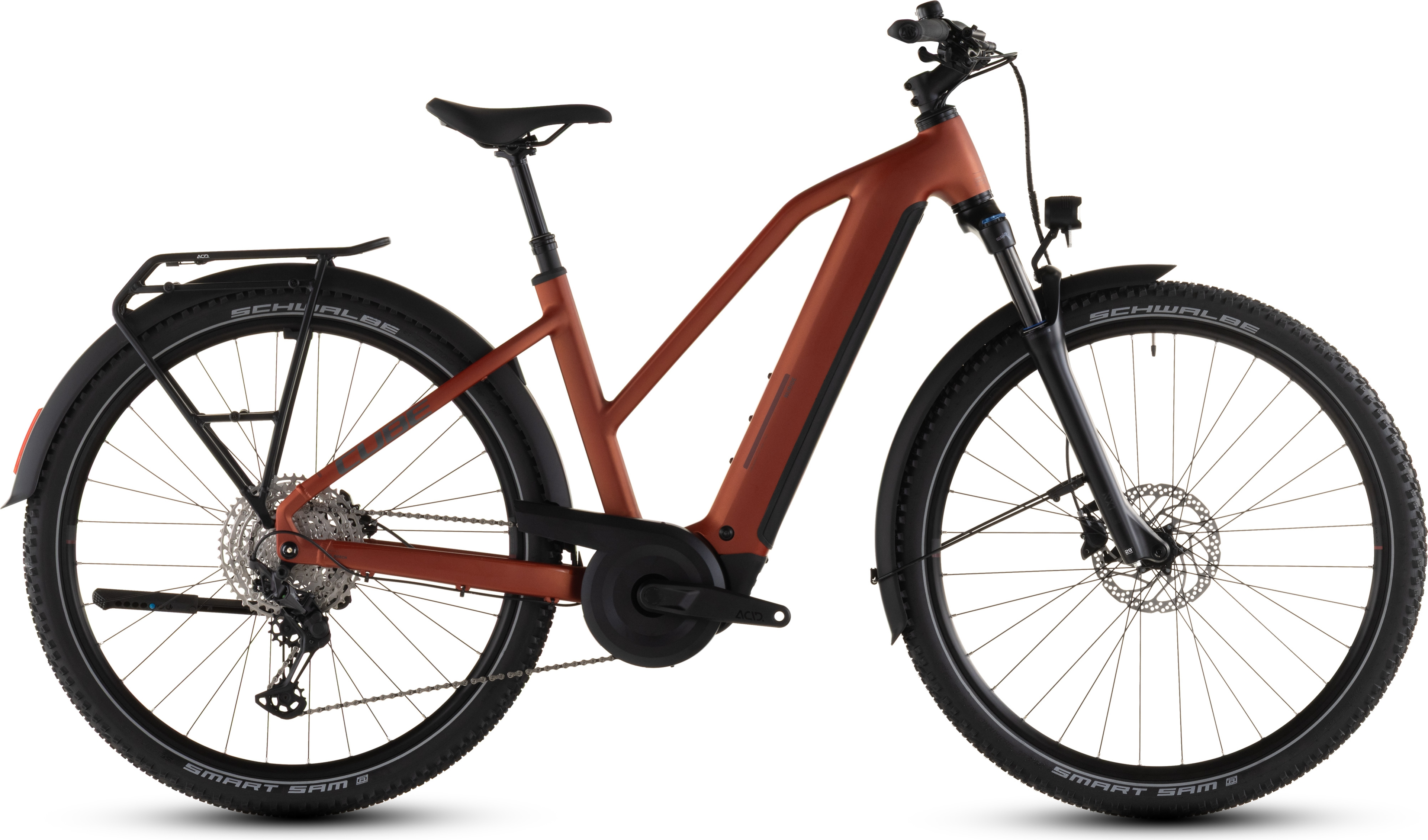 Cube Nuride Hybrid Pro 600 Trapèze chilli´n´black (2026)