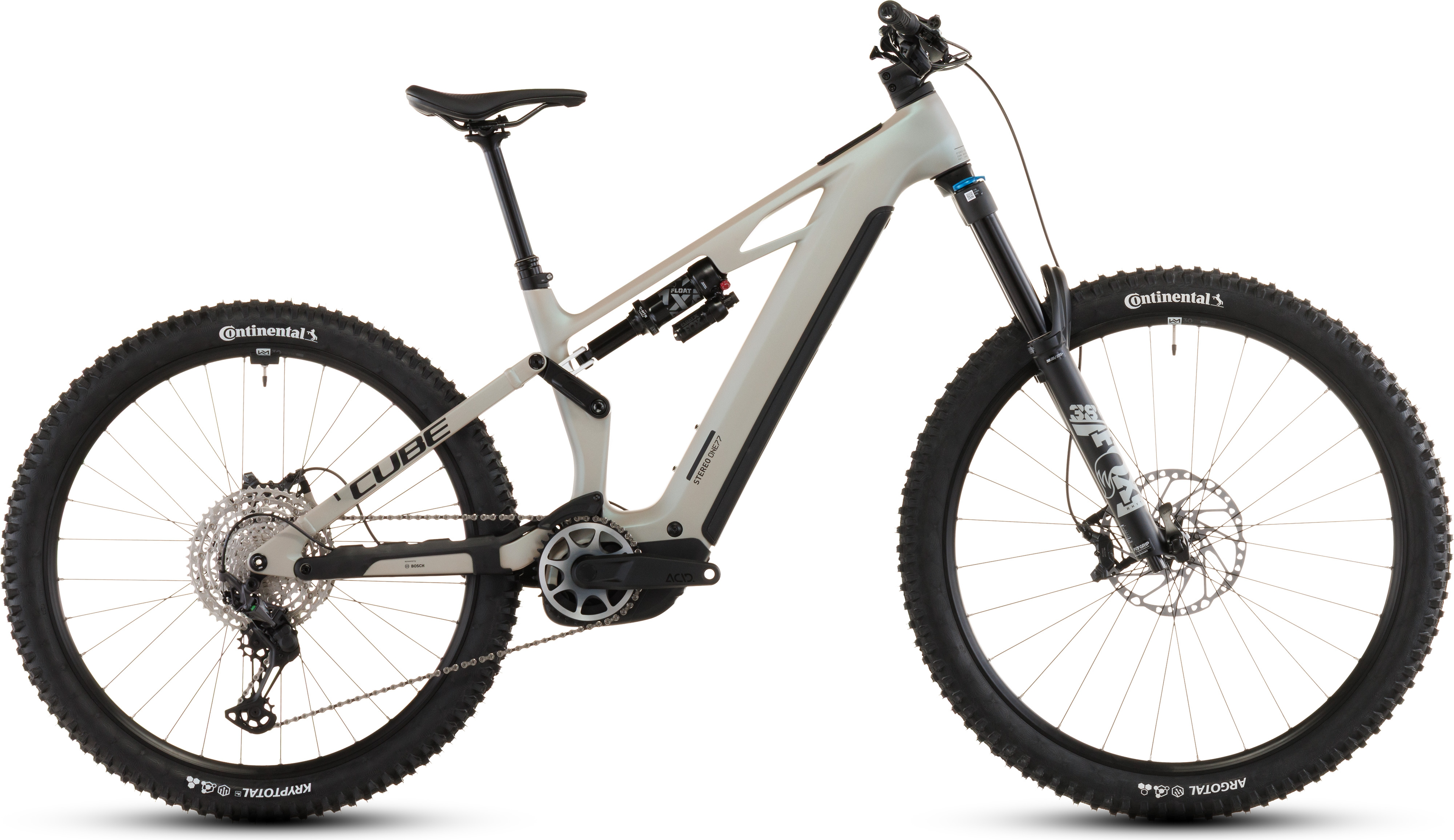 Cube Stereo Hybrid ONE77 HPC SLX 800 glintsand´n´black (2026)