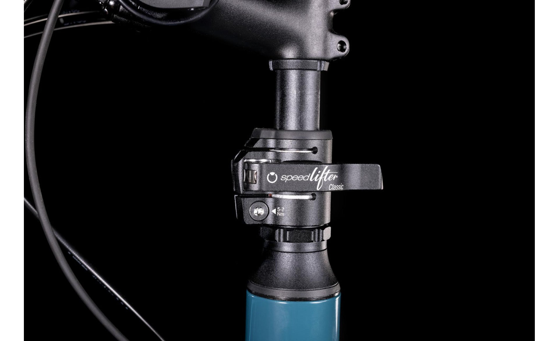 Vélo Cargo électrique - CUBE HYBRID 500 BLEU
