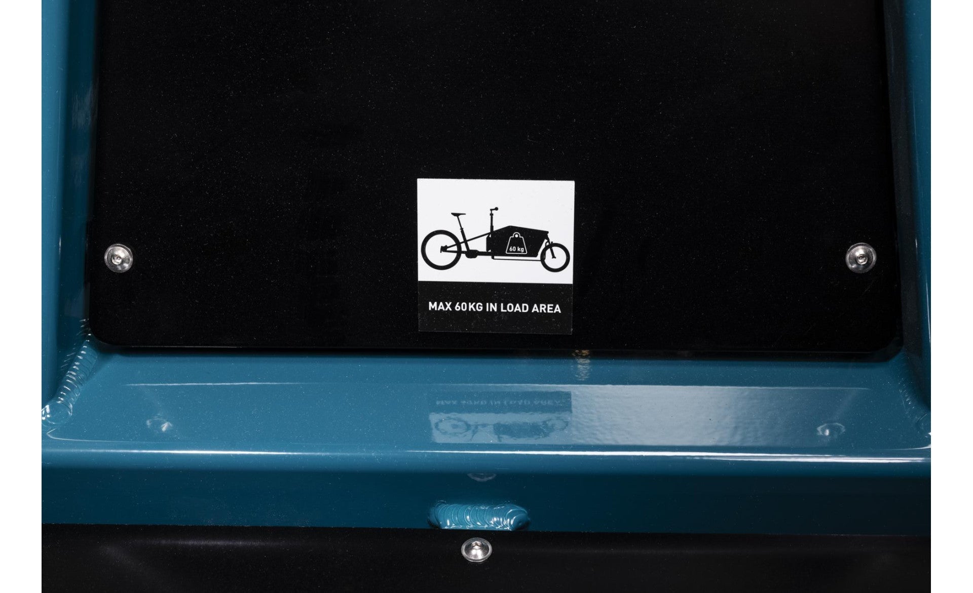 Vélo Cargo électrique - CUBE HYBRID DUAL 1000 BLEU
