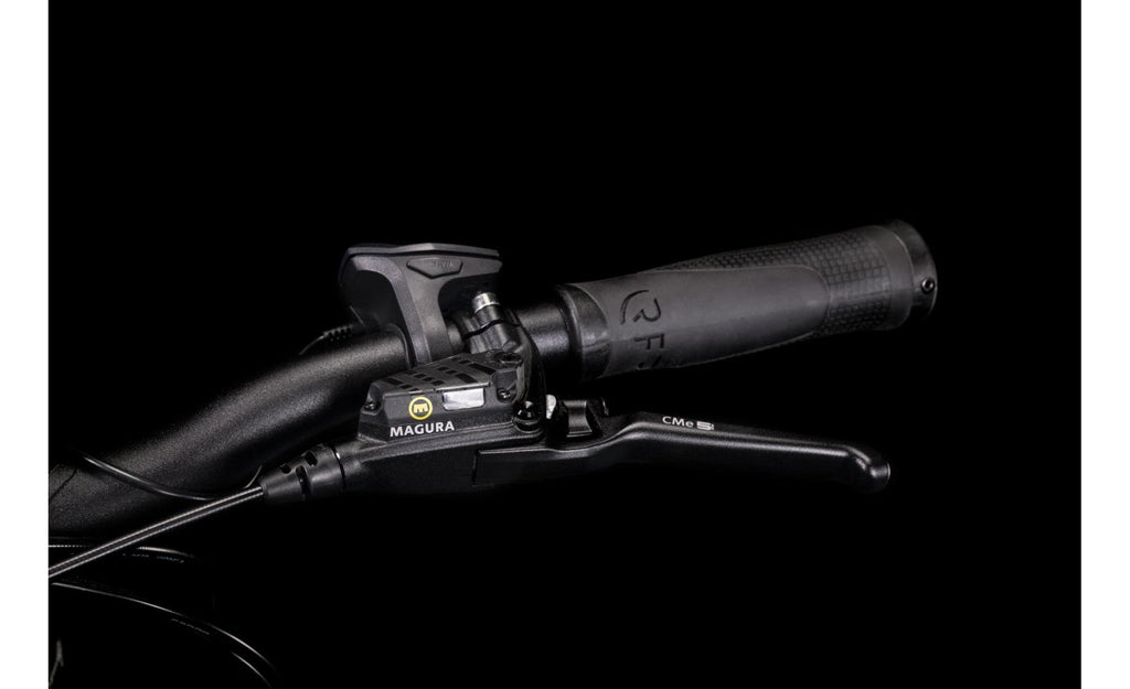 Vélo Cargo électrique - CUBE HYBRID 500 BLEU