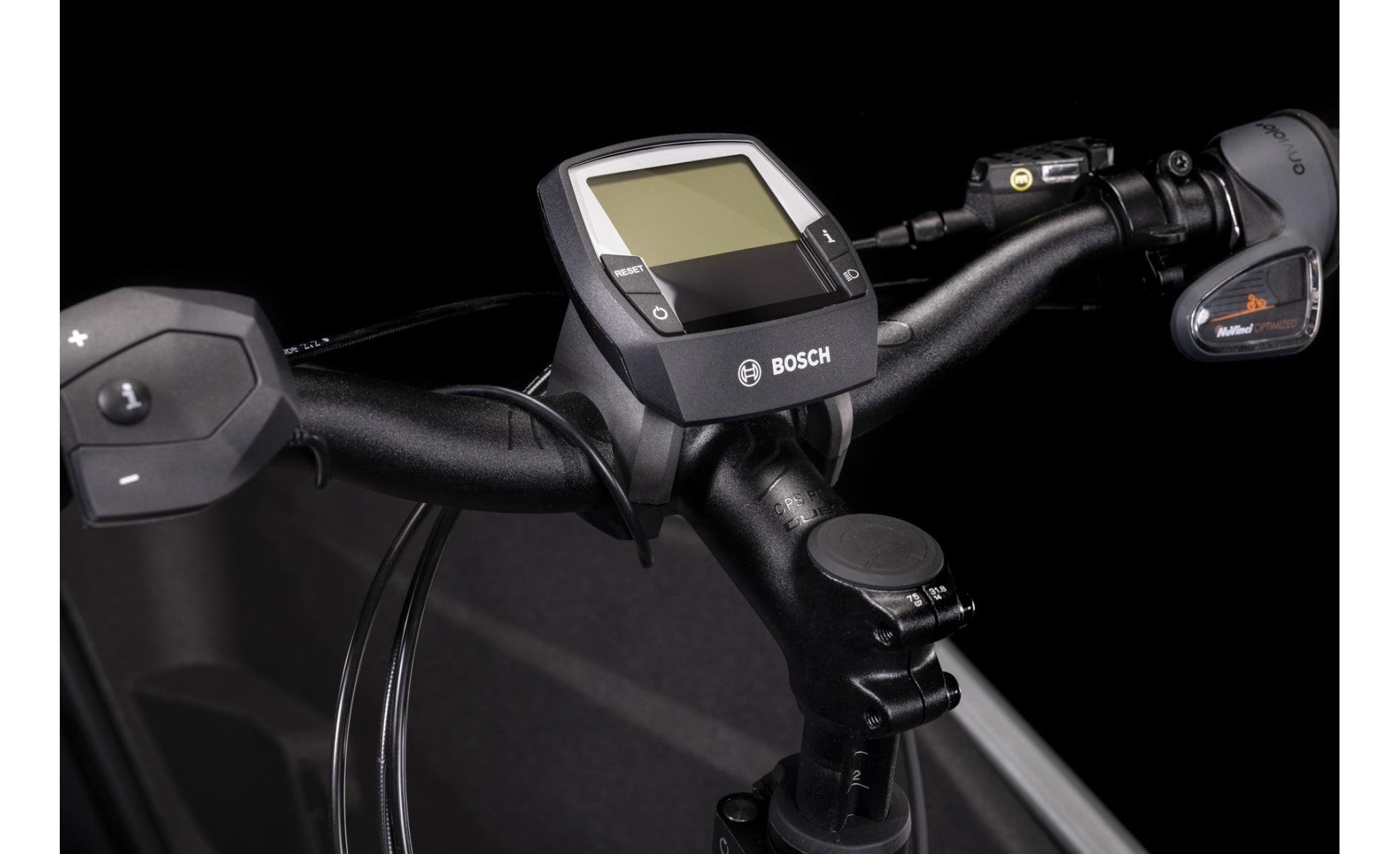 Vélo Cargo électrique - CUBE HYBRID DUAL 1000 NOIR