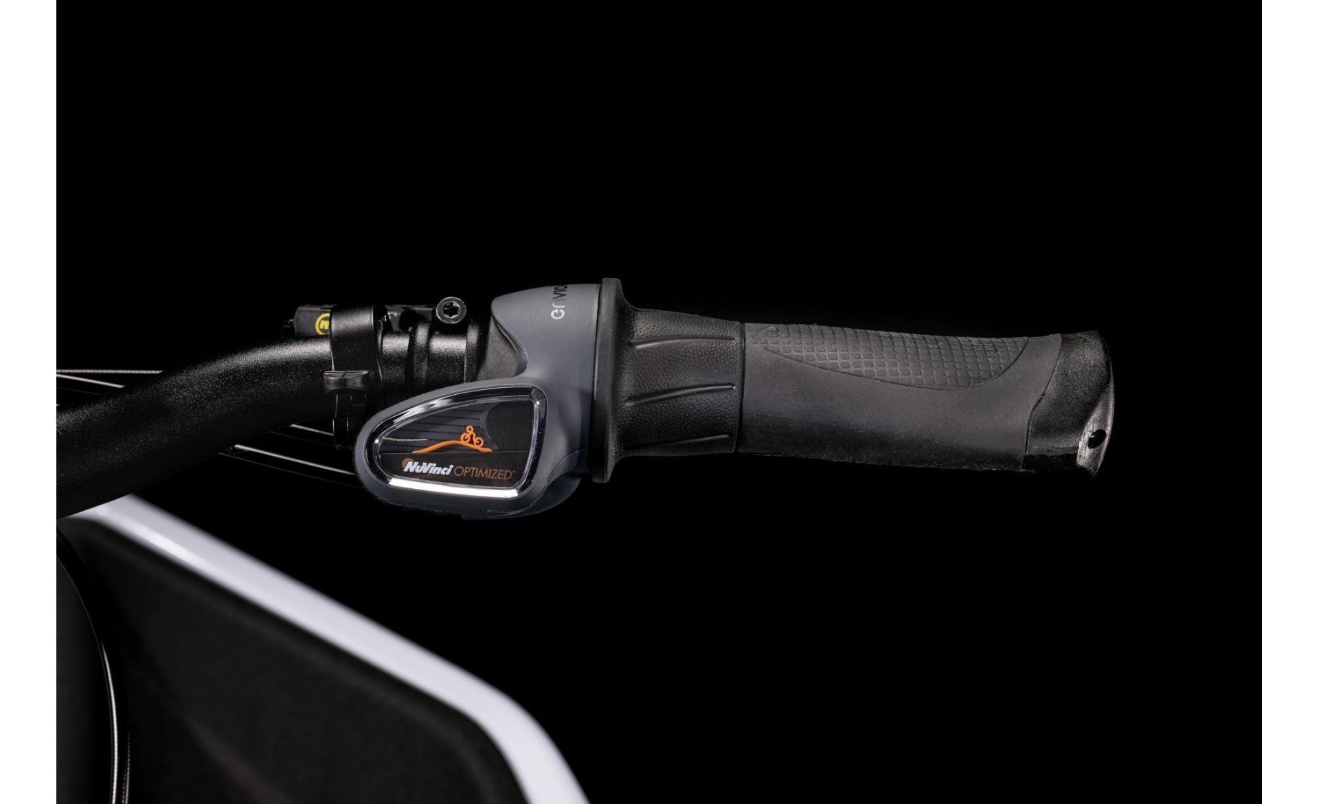Vélo Cargo électrique - CUBE HYBRID SPORT 500 BLANC