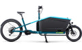 Vélo Cargo électrique - CUBE HYBRID 500 BLEU