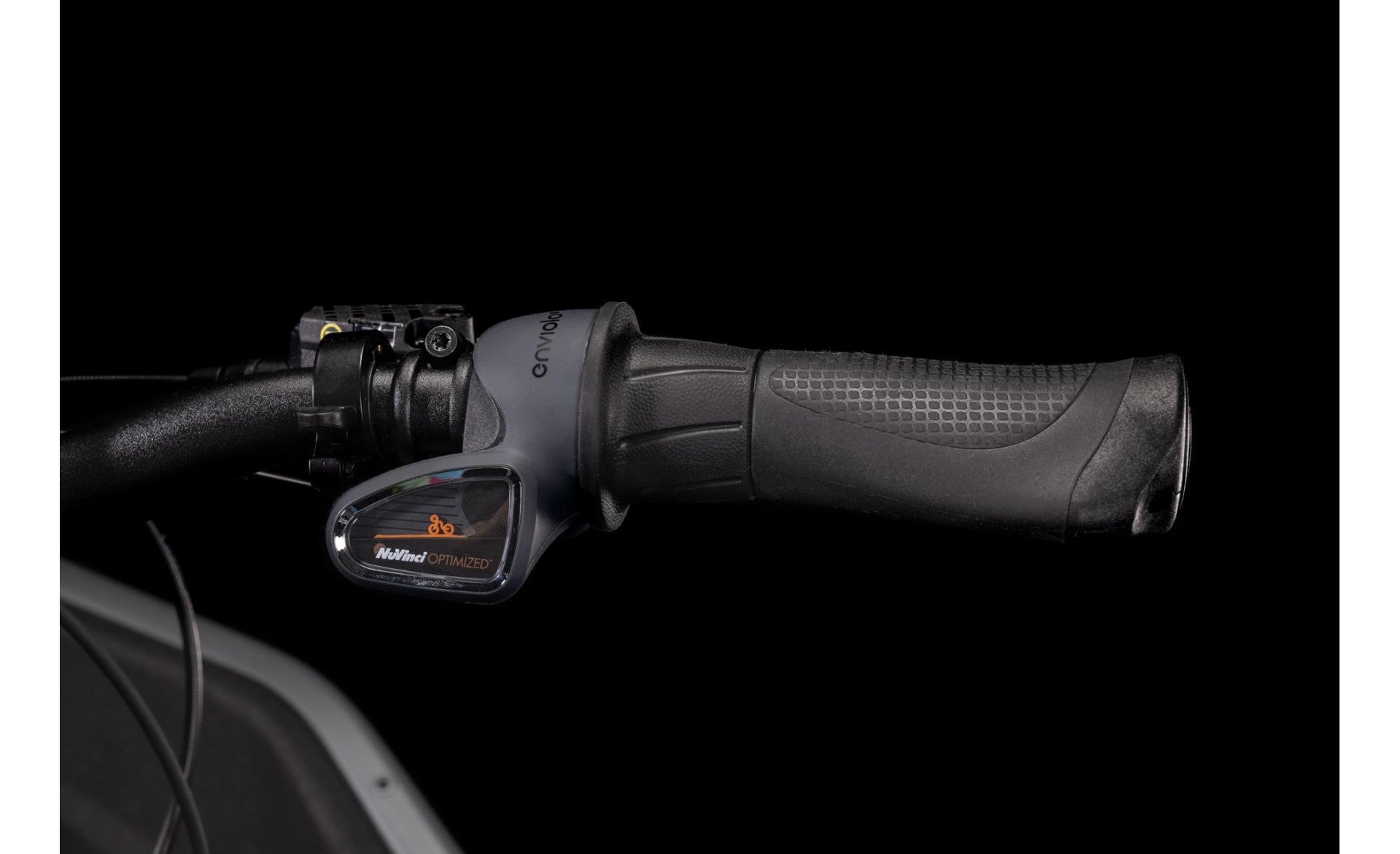 Vélo Cargo électrique - CUBE HYBRID DUAL 1000 NOIR