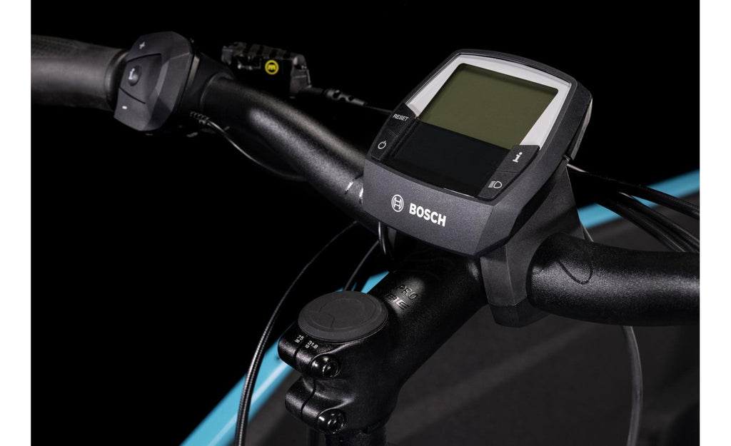 Vélo Cargo électrique - CUBE HYBRID 500 BLEU