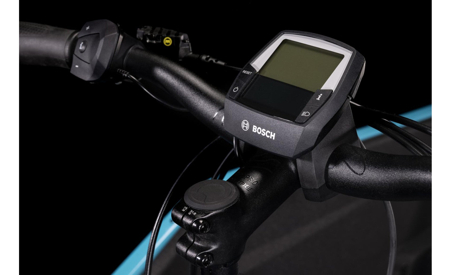 Vélo Cargo électrique - CUBE HYBRID 500 BLEU