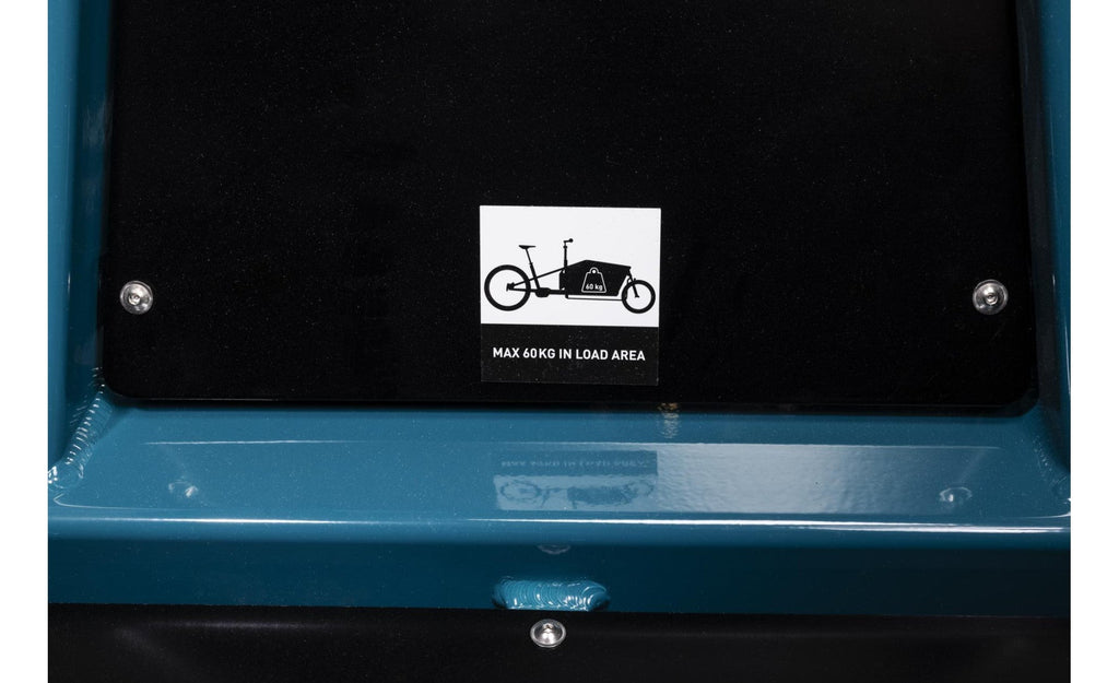 Vélo Cargo électrique - CUBE HYBRID SPORT 500 BLEU