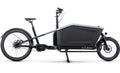 Vélo Cargo électrique - CUBE HYBRID DUAL 1000 NOIR