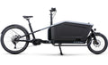 Vélo Cargo électrique - CUBE HYBRID SPORT DUAL 1000 NOIR
