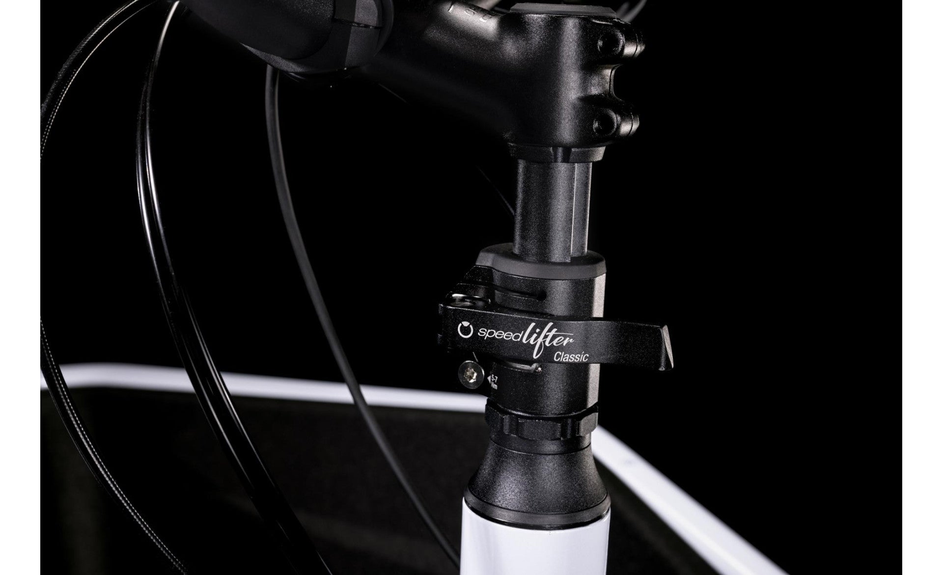 Vélo Cargo électrique - CUBE HYBRID SPORT 500 BLANC