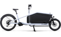 Vélo Cargo électrique - CUBE HYBRID SPORT DUAL 1000 BLANC