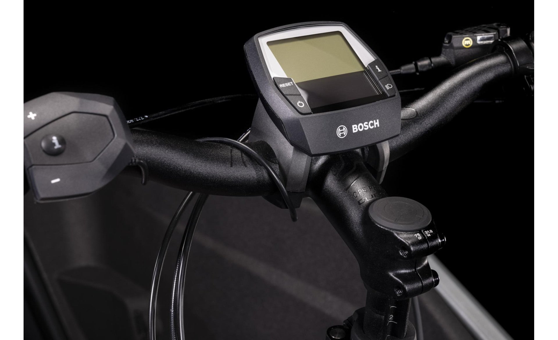 Vélo Cargo électrique - CUBE HYBRID 500 NOIR