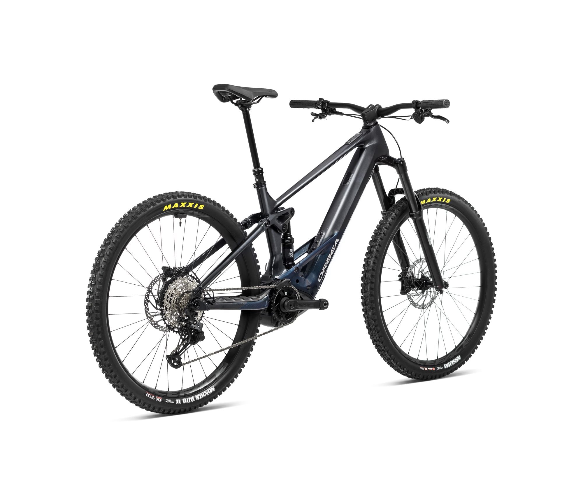 Orbea WILD H30 Gris Basalte-Vert Sarcelle Foncé (2024)