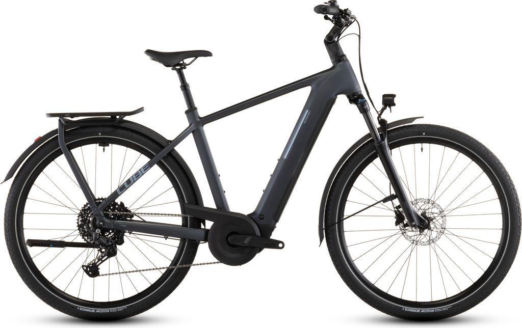 Cube Kathmandu Hybrid ONE 800 gris métallique´n´gris (2026)