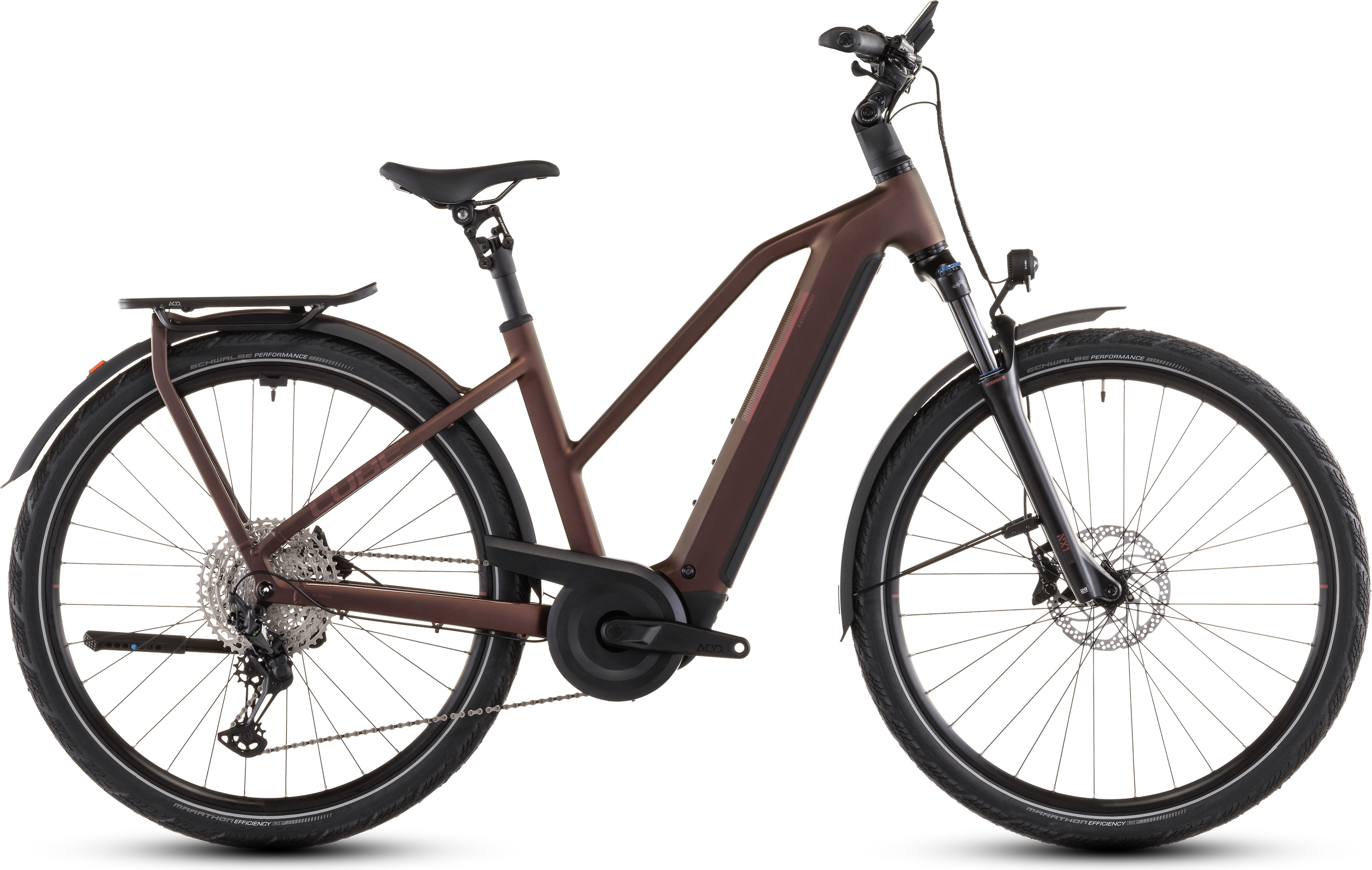 Cube Kathmandu Hybrid Pro 800 Trapèze sunglow´n´chrome (2026)