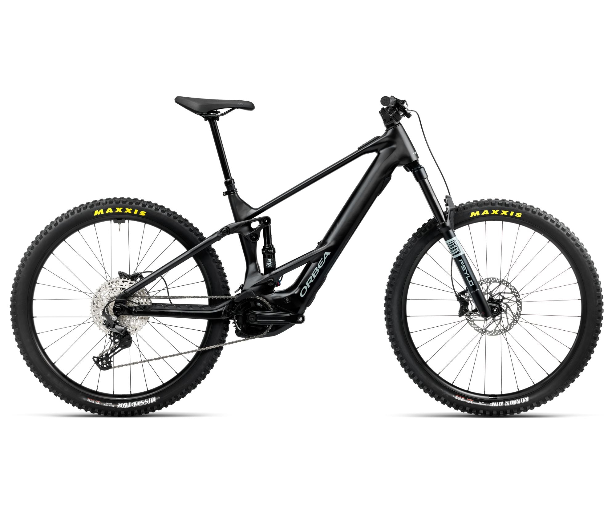 Orbea WILD ST H30 Diamond Black - Bleu Pierre Mat (2025)