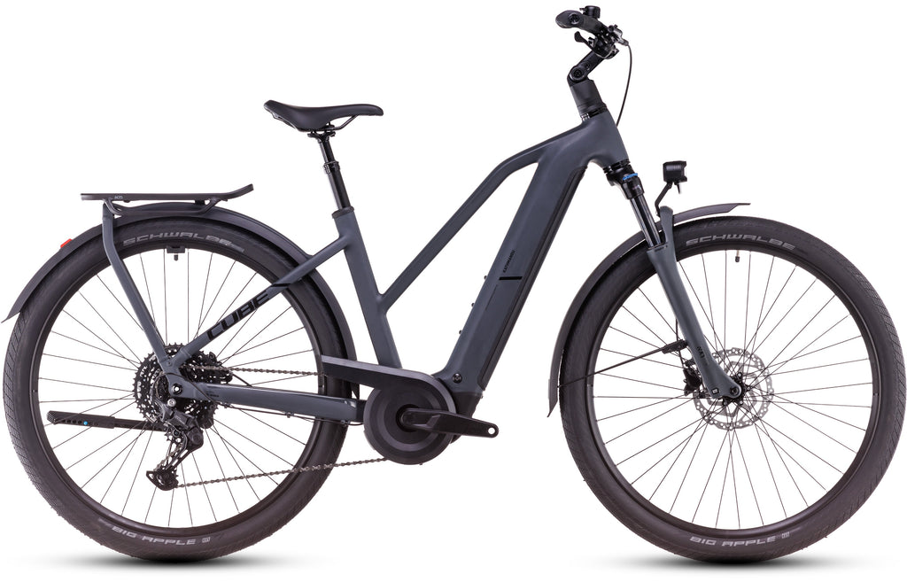 Cube Kathmandu Hybrid ONE 800 Trapèze shadowgrey´n´black (2025)