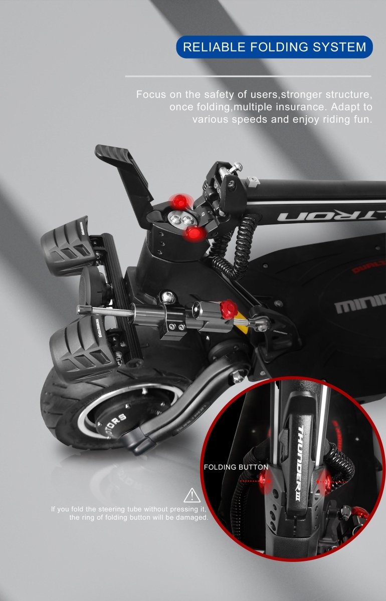 Trottinette Électrique Dualtron Thunder 3