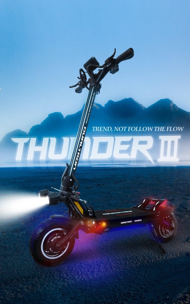 Trottinette Électrique Dualtron Thunder 3