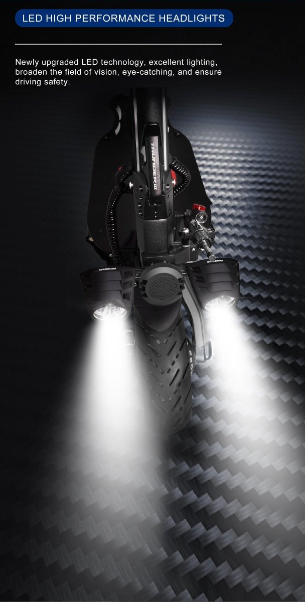 Trottinette Électrique Dualtron Thunder 3