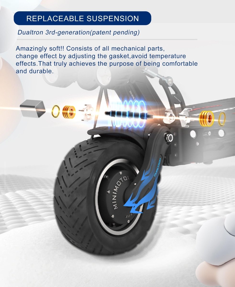 Trottinette Électrique Dualtron Thunder 3
