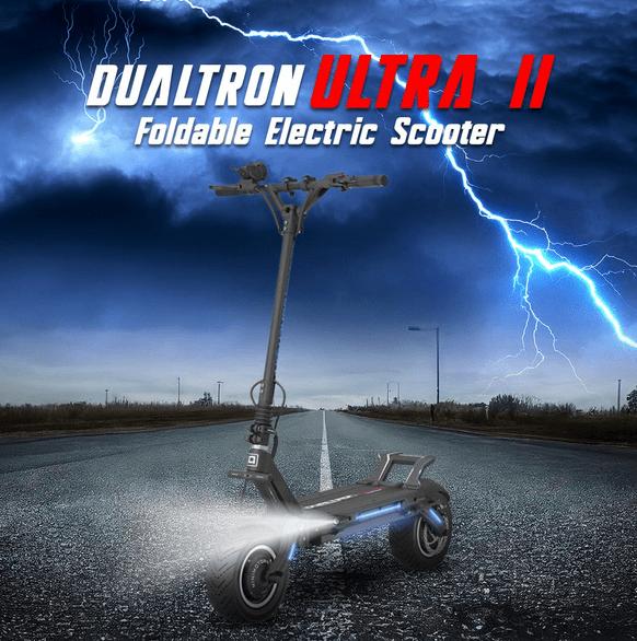 Trottinette Électrique Dualtron Ultra 2