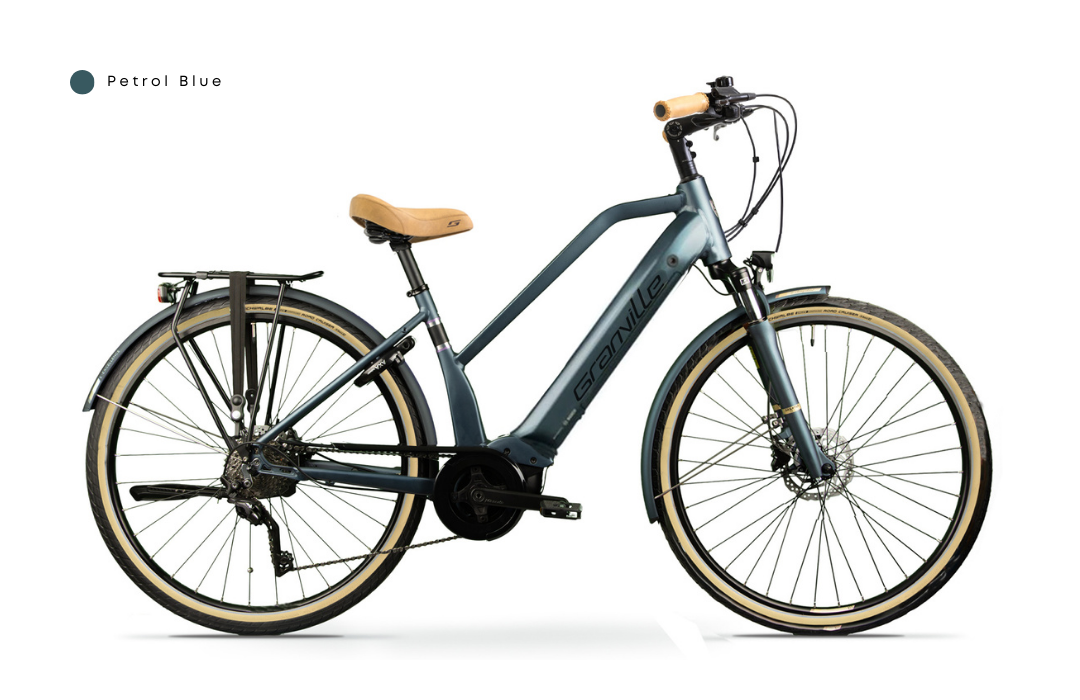 E-EXCELLENCE CX - petrol blue - GRANVILLE