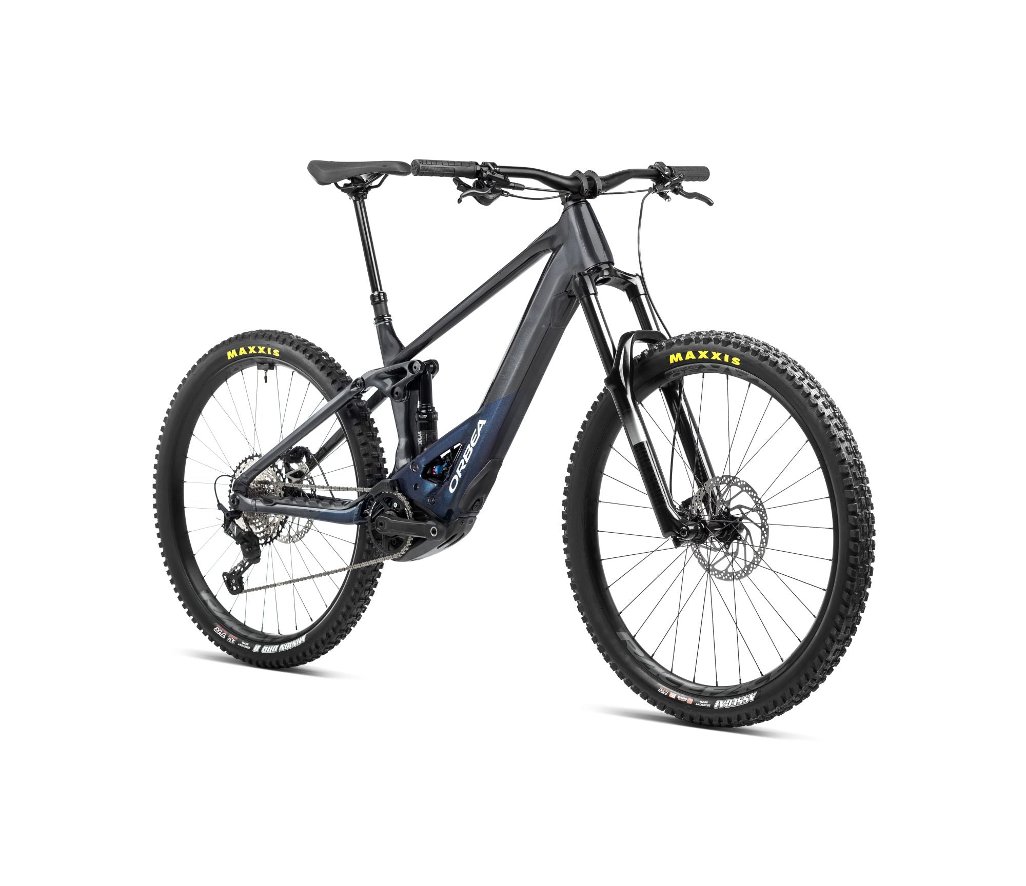 Orbea WILD H30 Gris Basalte-Vert Sarcelle Foncé (2024)