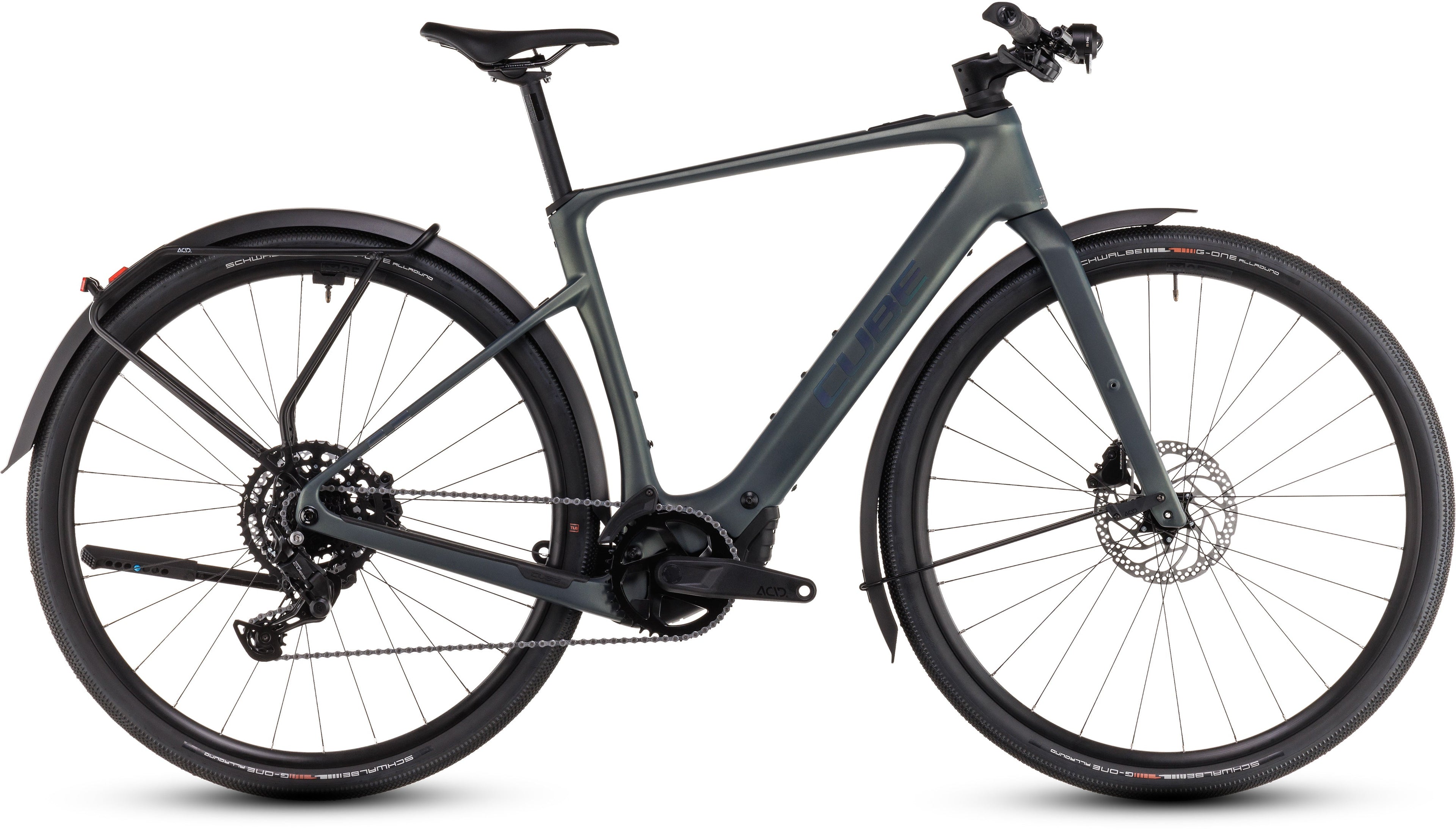 Cube Nulane Hybrid C:62 Race FE 400X vert armoise´n´prisme (2025)