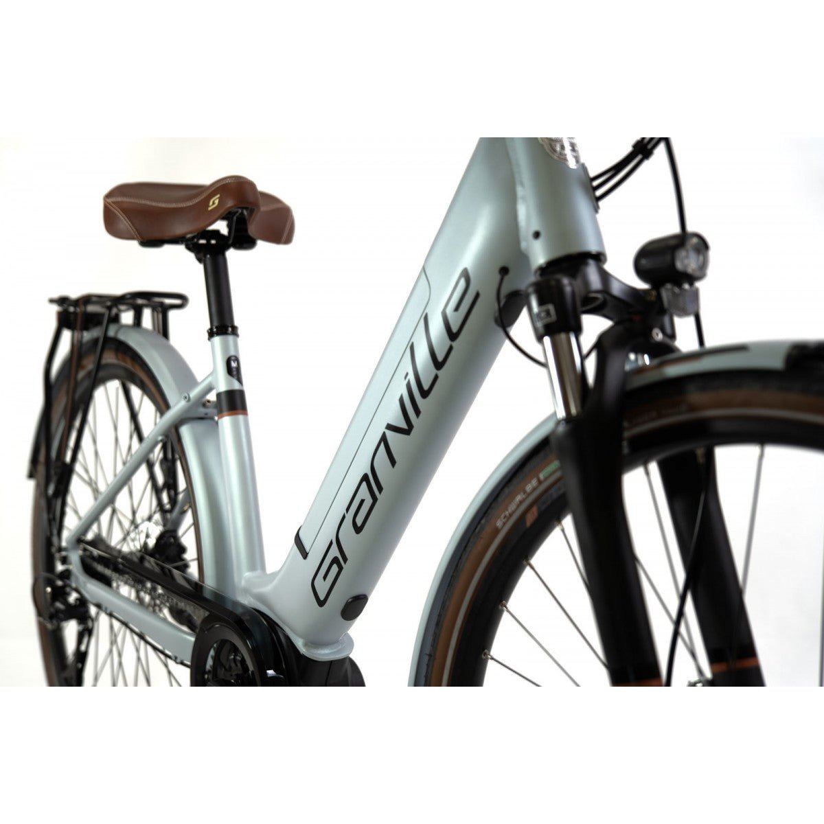Vélo Électrique Ville Granville E-Excellence : Polyvalent et Maniable