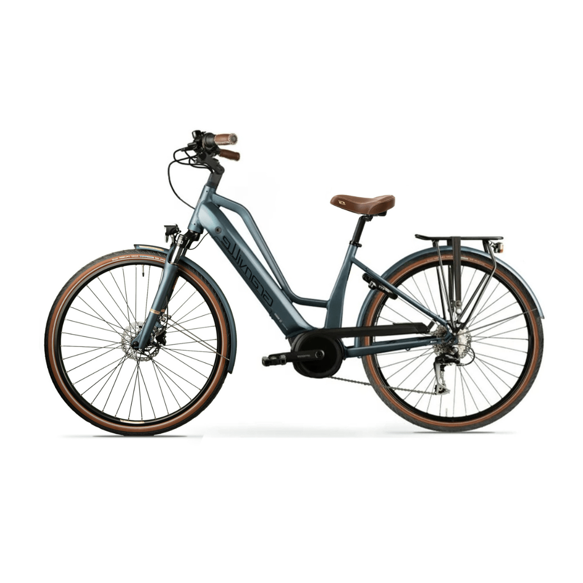 Vélo Électrique Ville Granville E-Excellence : Polyvalent et Maniable