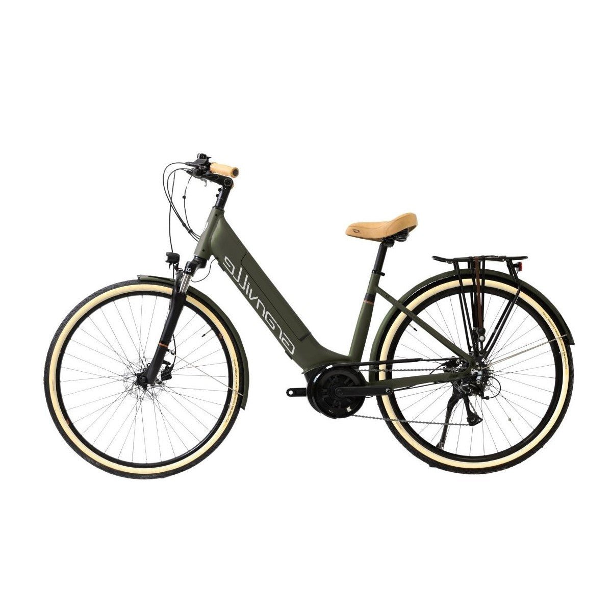 Vélo Électrique Ville Granville E-Excellence : Polyvalent et Maniable