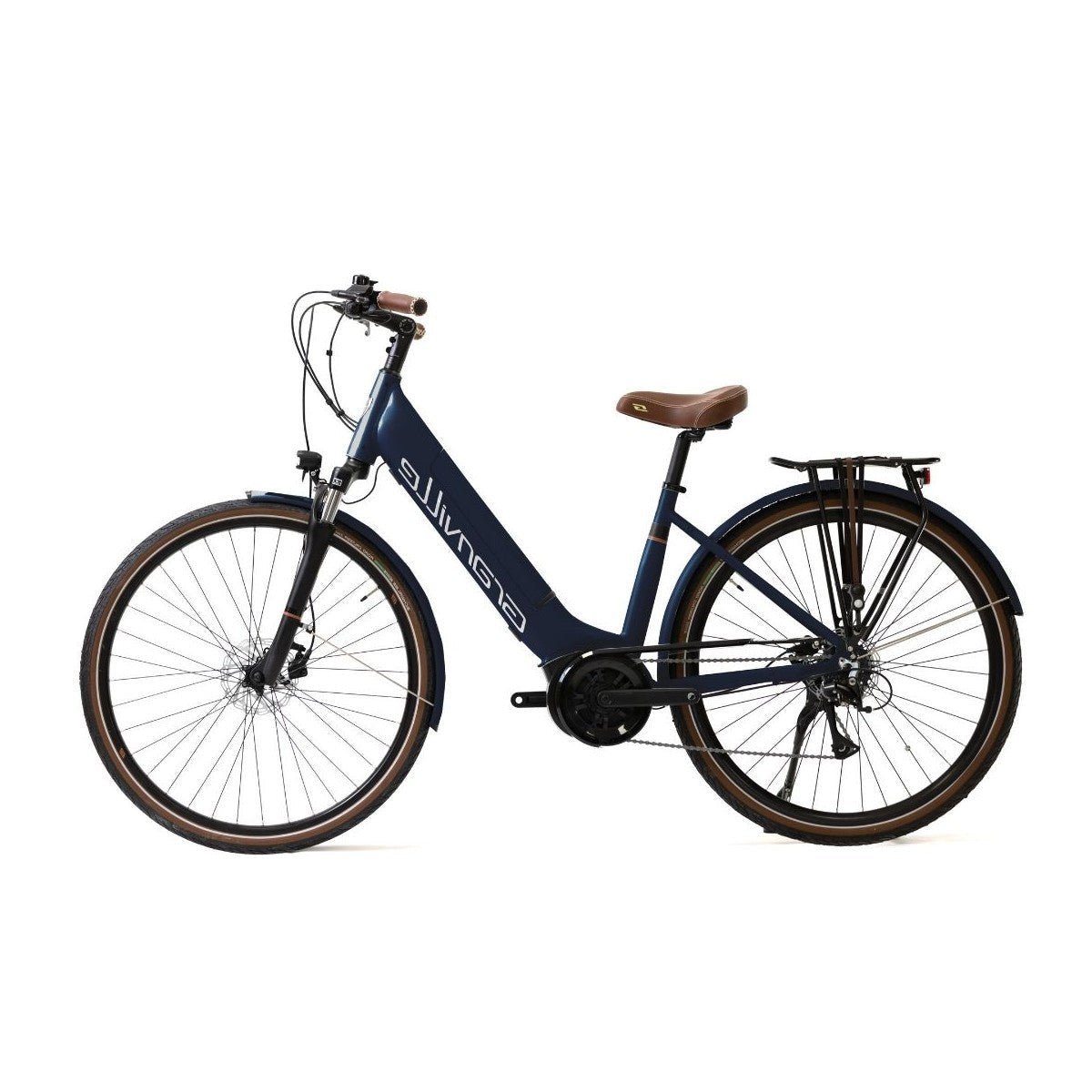 Vélo Électrique Ville Granville E-Excellence : Polyvalent et Maniable