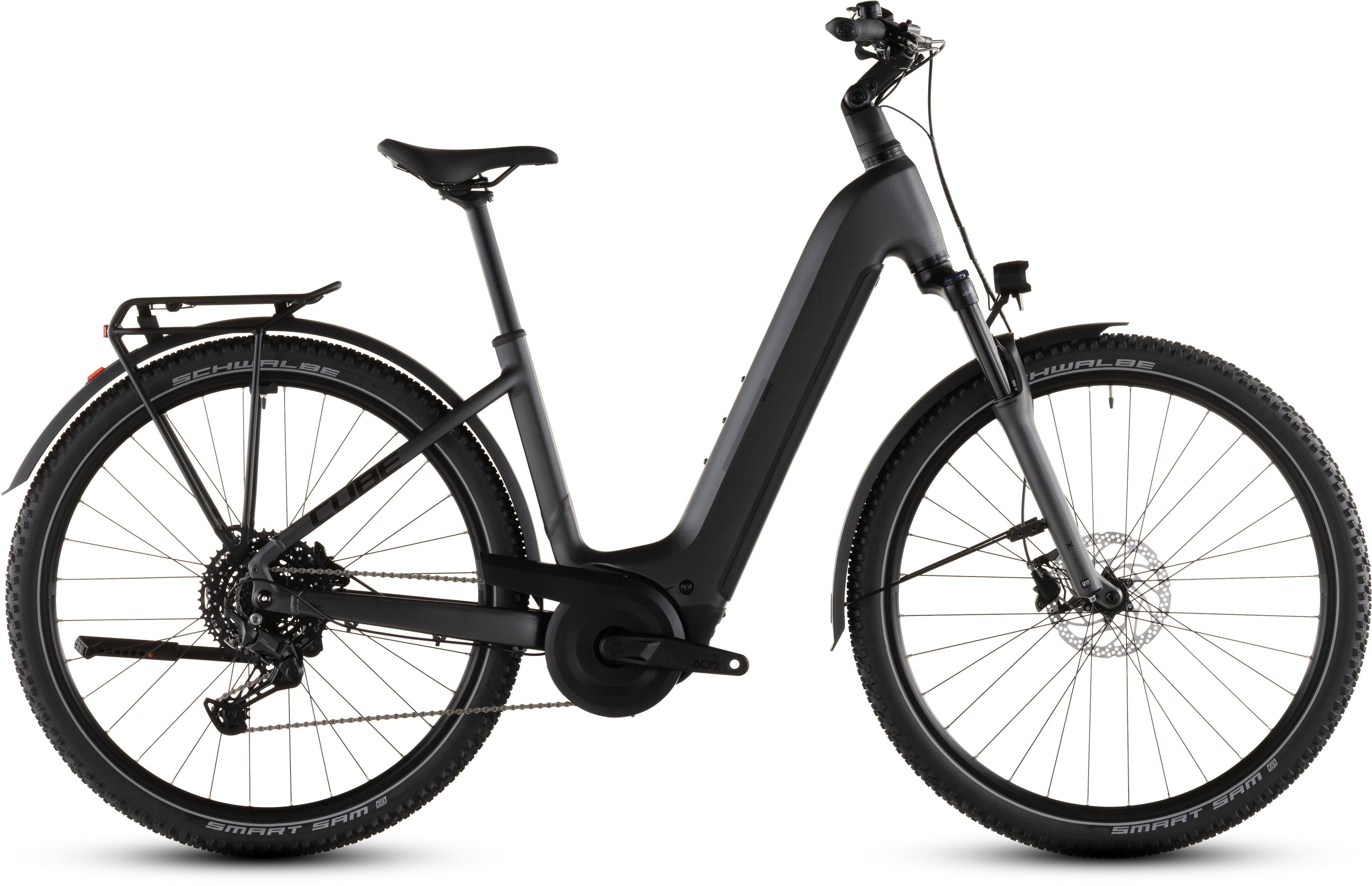 Cube Nuride Hybrid Performance 600 Easy Entry slabgrey´n´black (2026)
