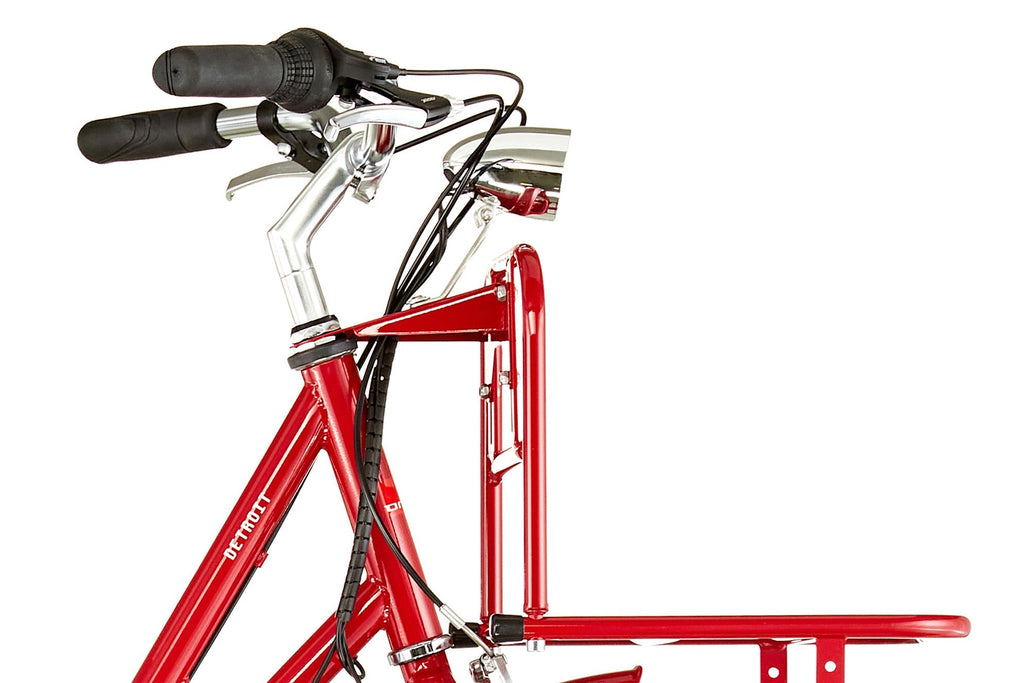 Ortler Detroit Cargo Acier Swing rouge