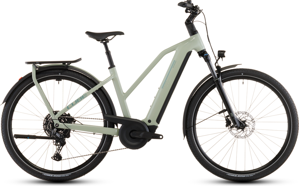 Cube Kathmandu Hybrid ONE 800 Trapèze pea´n´green (2026)