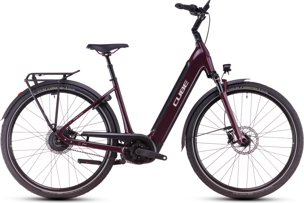Cube Supreme Hybrid Deluxe Pro 625 Wave 625 amarone´n´gris