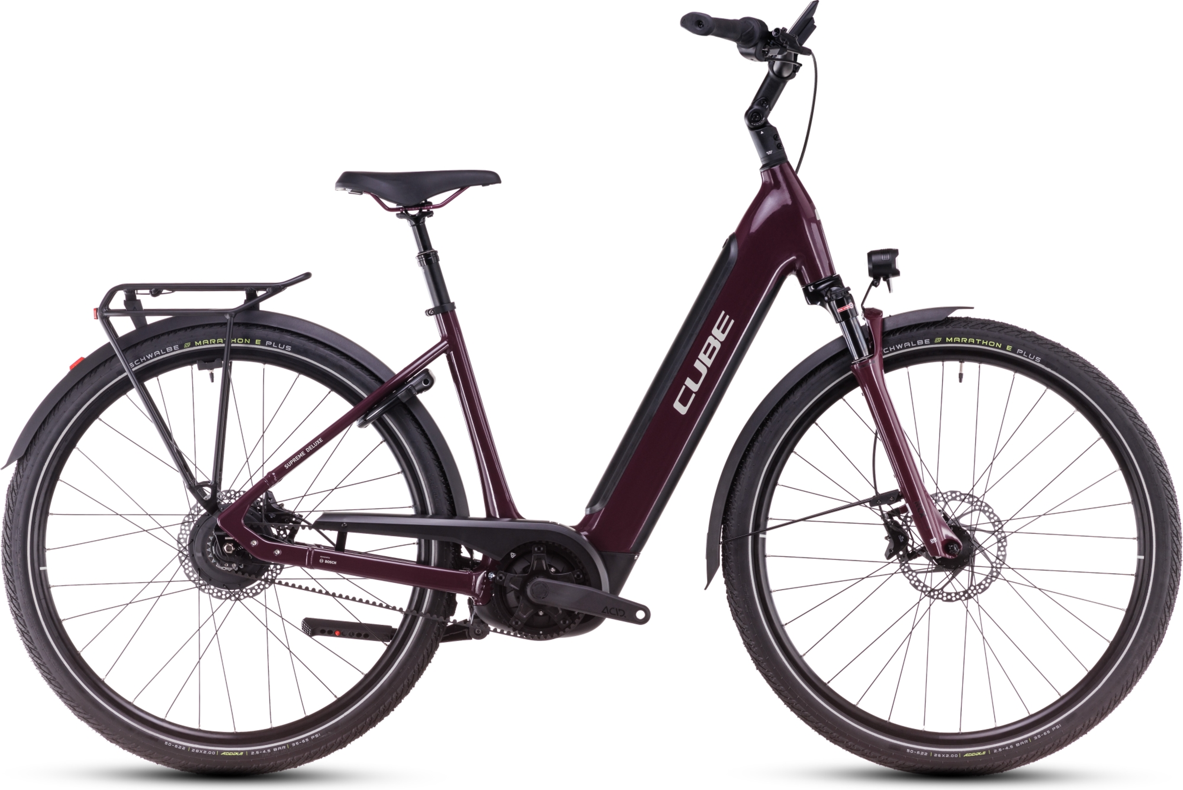 Cube Supreme Hybrid Deluxe Pro 625 Wave 625 amarone´n´gris