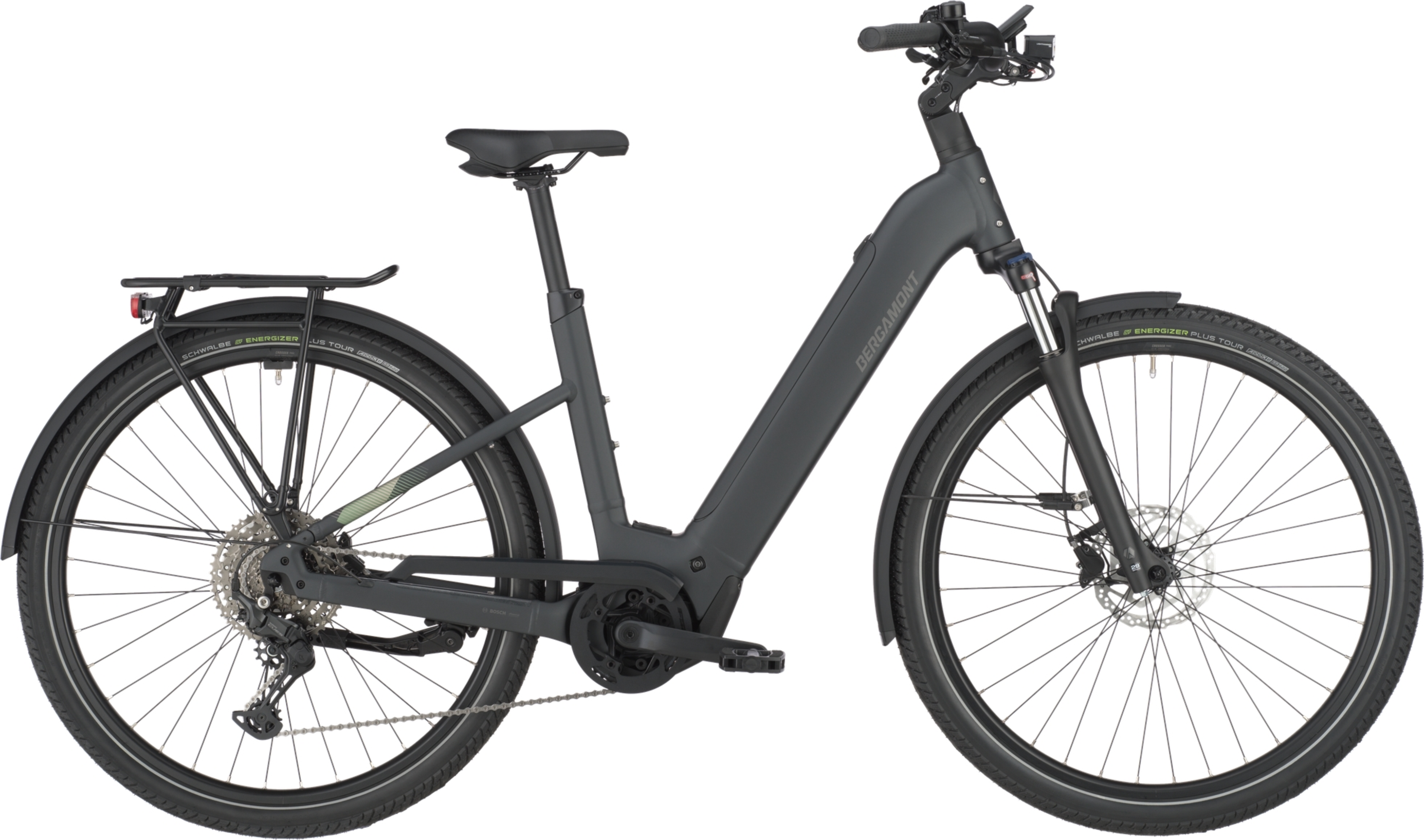 Bergamont E-Horizon Sport 20 Wave 600 flaky noir