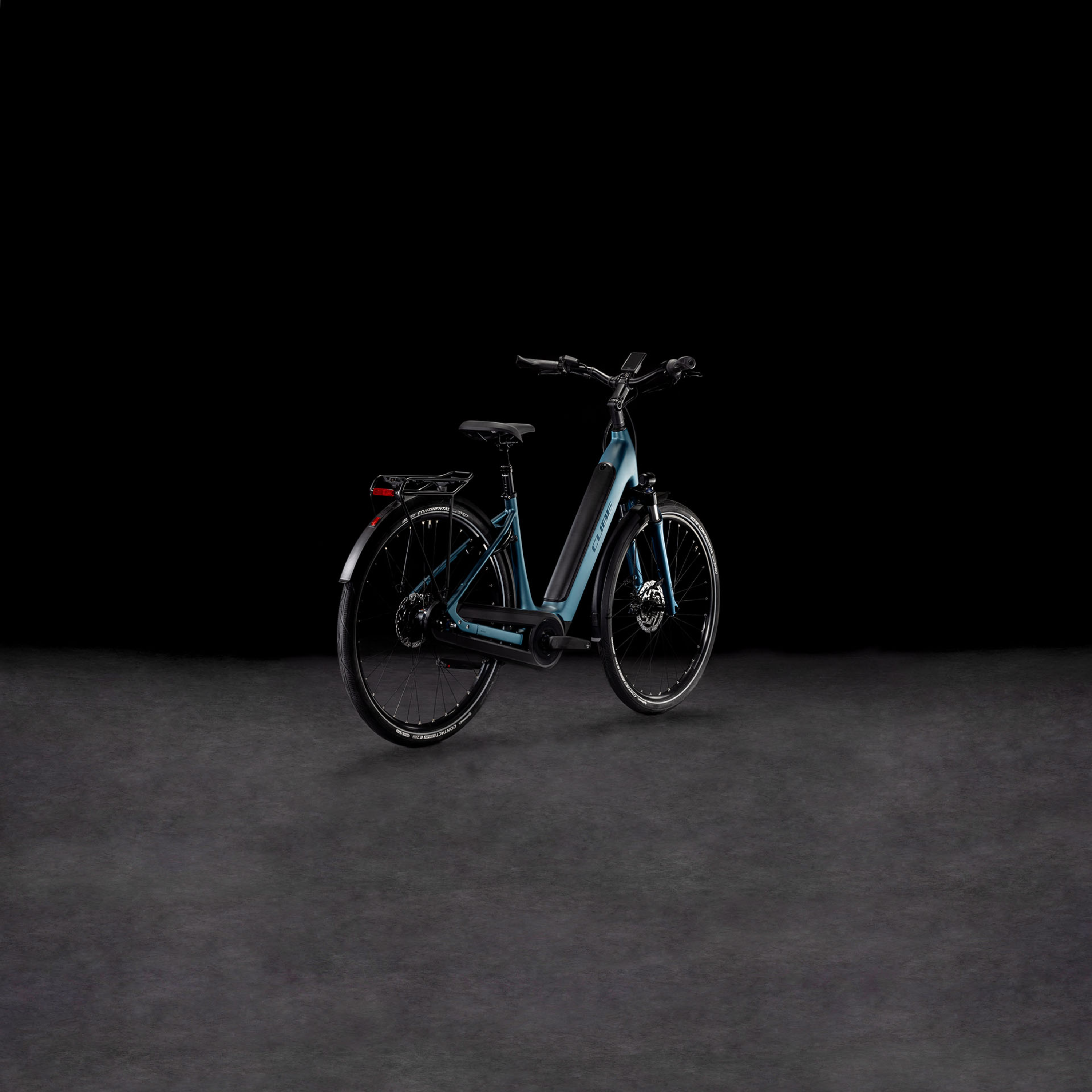 Cube Supreme RT Hybrid Comfort EXC 625 Wave 625 bleu´n´black