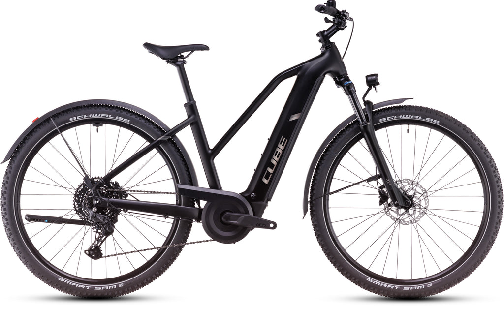 Cube Nuride Hybrid Pro 600 Allroad Trapèze black´n´bronze (2025)