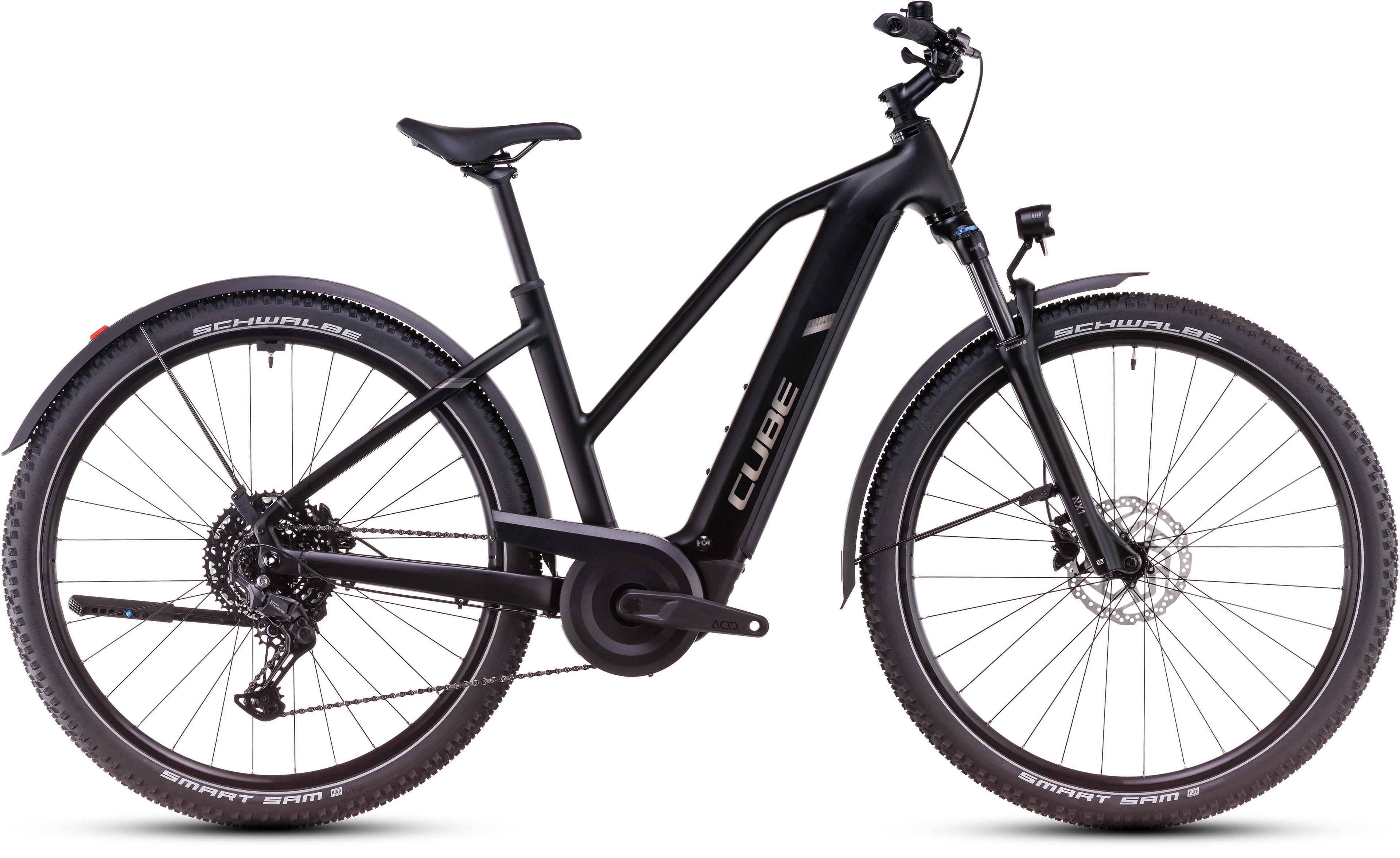 Cube Nuride Hybrid Pro 600 Allroad Trapèze black´n´bronze (2025)