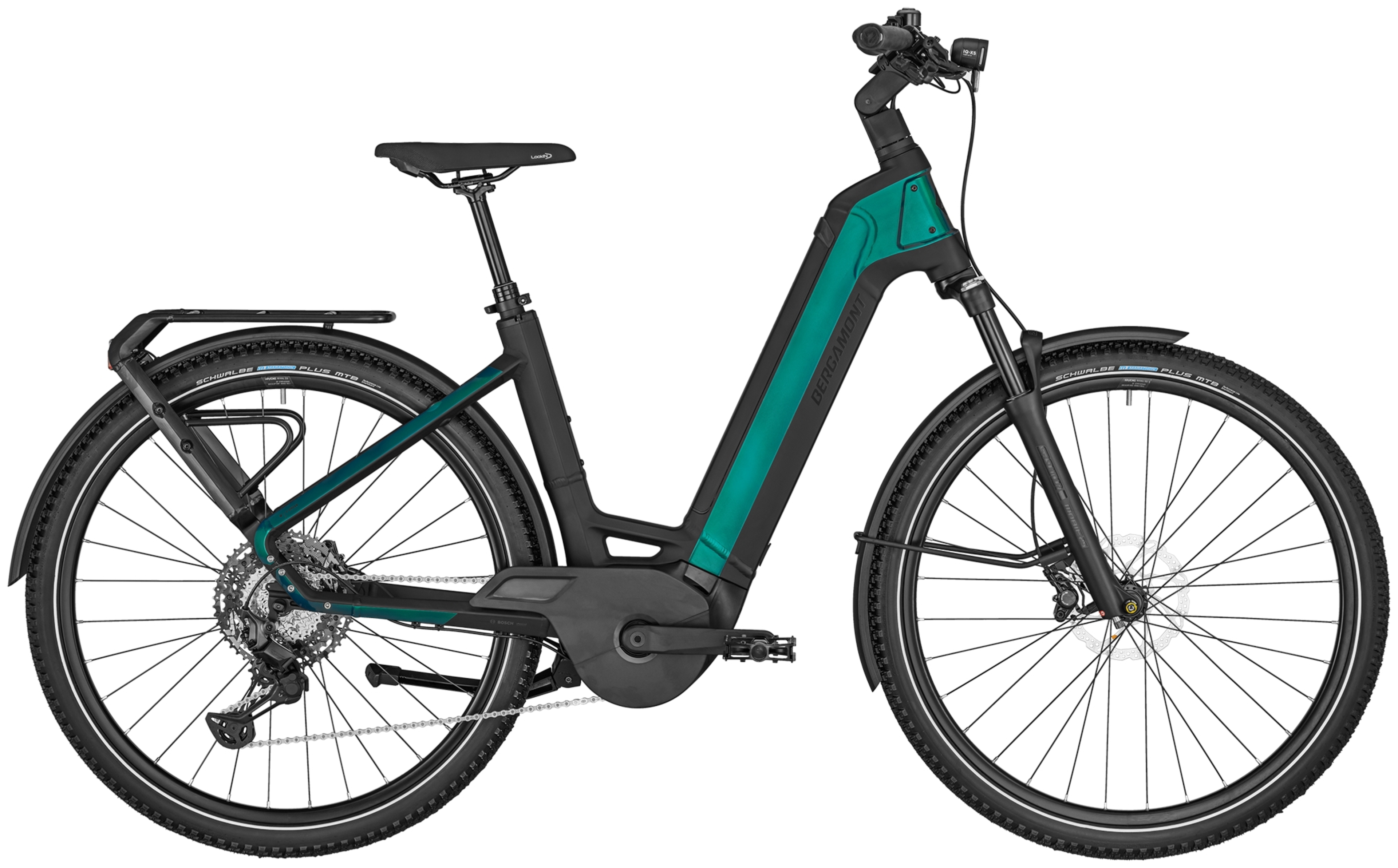 Bergamont E-Ville SUV Elite 625 turquoise brillant