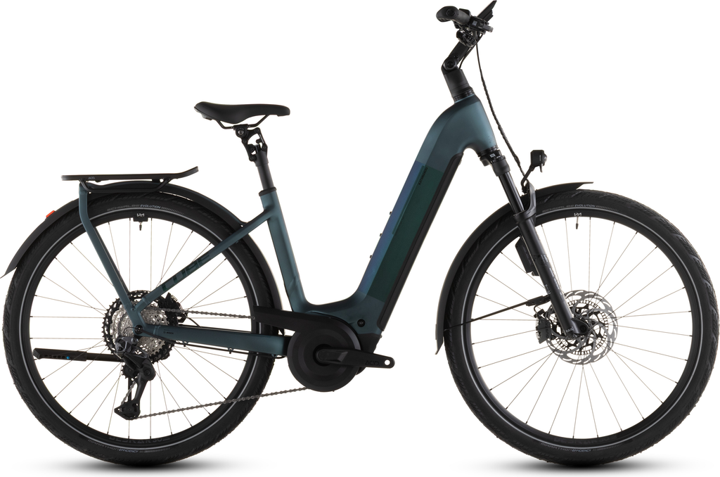 Cube Kathmandu Hybrid SLT 800 Easy Entry duskwood´n´goblin (2026)